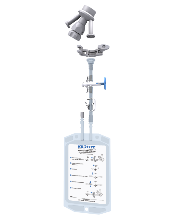 80 PACK KEOFITT ASEPTIC SAMPLING BAG