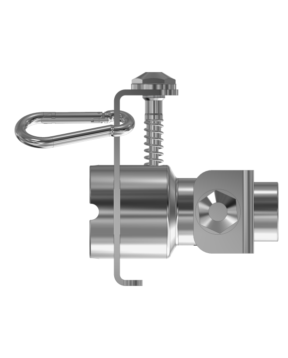 QUICK COUPLING KSB INLET F/HOSE PIECE