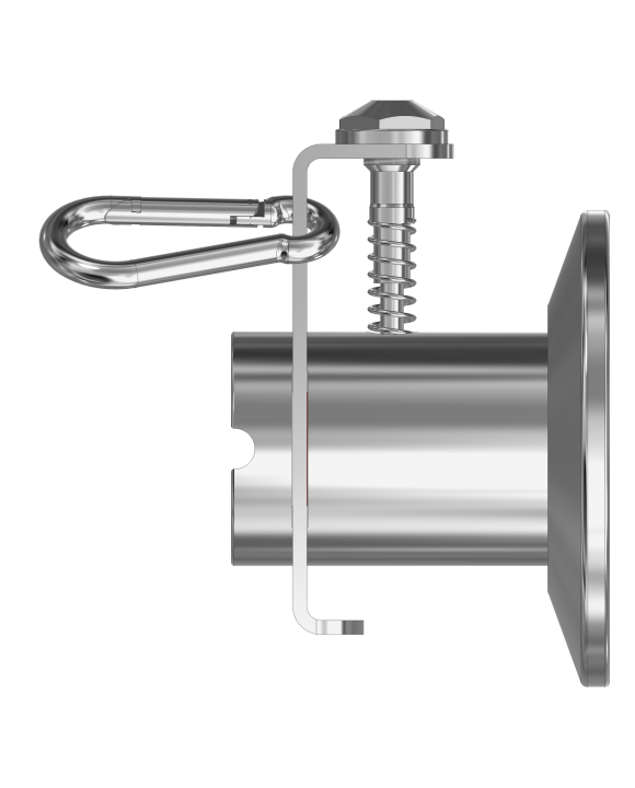 QUICK COUPLING KSB INLET 1" CLAMP