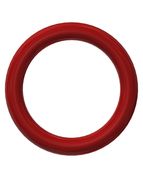 10 PACK O-RING SILICONE 16 X 3