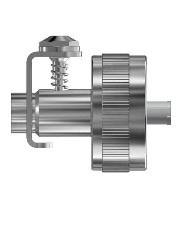 QUICK COUPLING W/FILTER - ASEPTIC SYSTEM