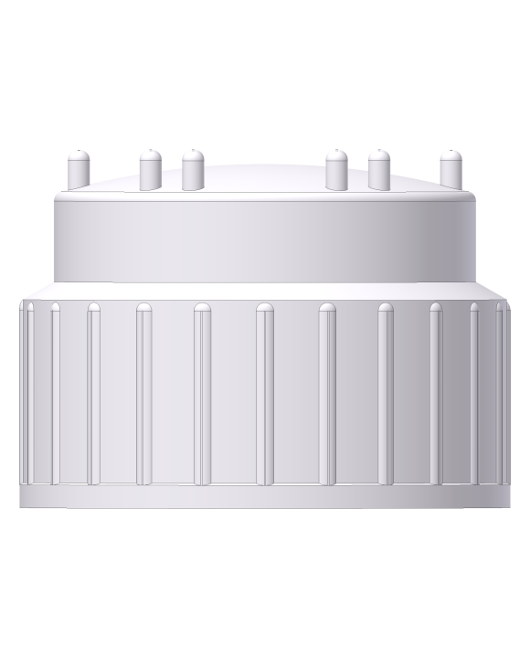 CLOSURE W/O F/PP BOTTLE 4000/5000 ml
