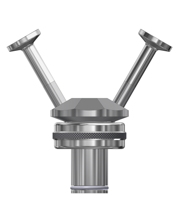 VALVE BODY TYPE I40 1/2" CLAMP ID6