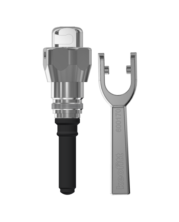 VALVE HEAD I40 TYPE Q EPDM