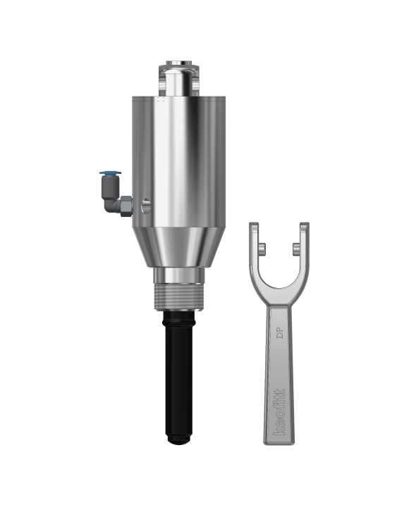 VALVE HEAD I40 TYPE N EPDM