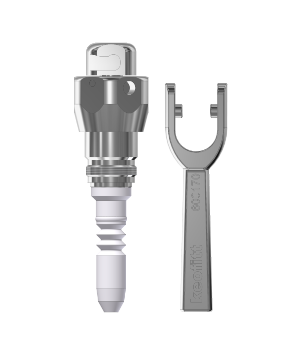 VALVE HEAD I40 TYPE Q PTFE