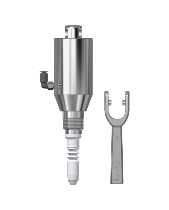 VALVE HEAD I40 TYPE N PTFE