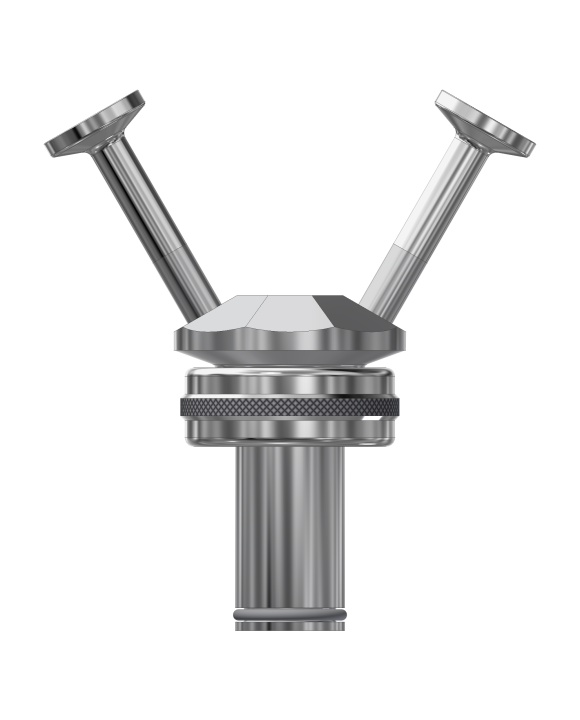 VALVE BODY TYPE I52 1/2" CLAMP ID6