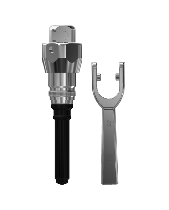 VALVE HEAD I52 TYPE Q EPDM