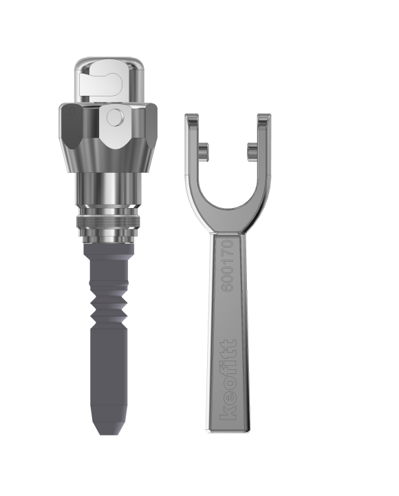 VALVE HEAD I52 TYPE Q PTFE
