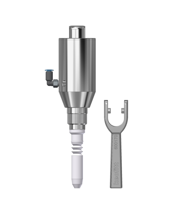 VALVE HEAD I52 TYPE N PTFE