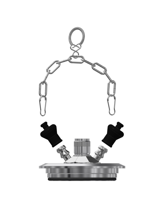 VALVE BODY M4 VARIVENT Ø68