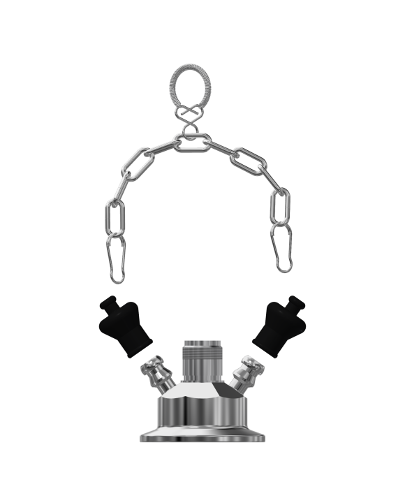 VALVE BODY M4 TYPE C 1" ASME/DIN