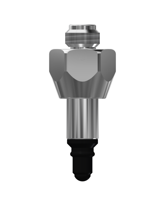 VALVE HEAD M4 TYPE K EPDM