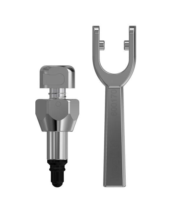 VALVE HEAD M4 TYPE Q EPDM