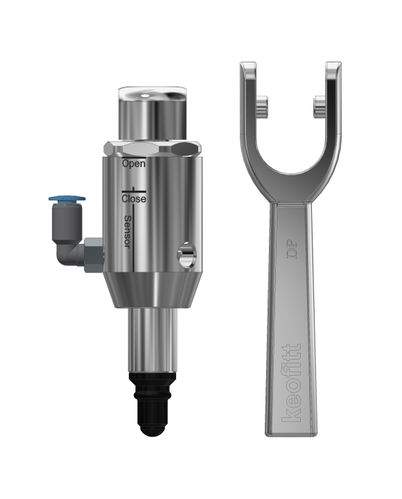 VALVE HEAD M4 TYPE N EPDM