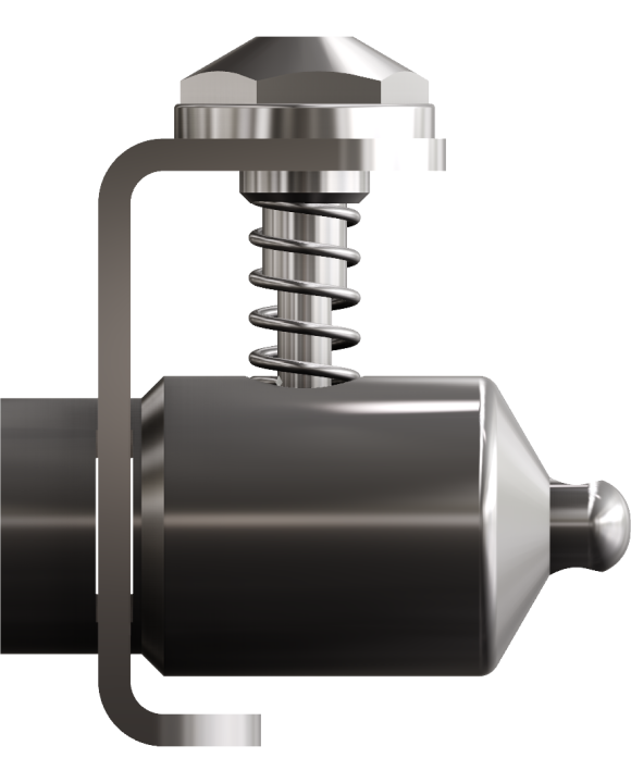 QUICK COUPLING PLUG M4