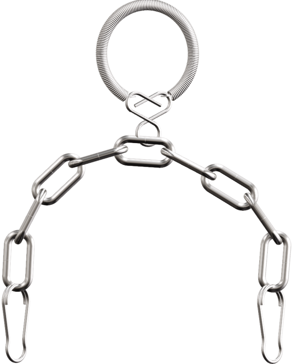 DOUBLE ST.ST. CHAIN M4