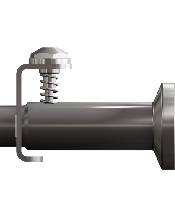 QUICK COUPLING M4 1/2" CLAMP