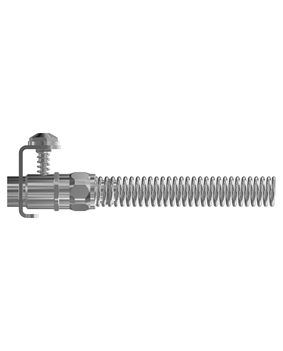 QUICK COUPLING M4 FOR PTFE TUBE