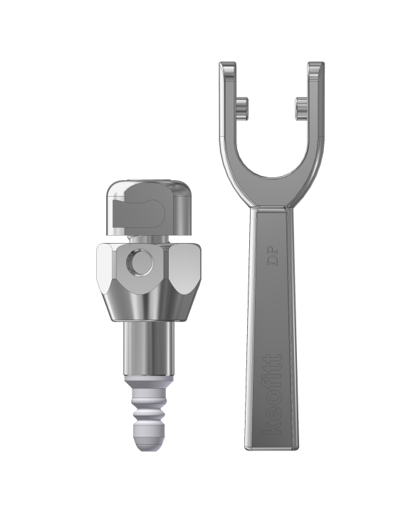 VALVE HEAD M4 TYPE Q PTFE
