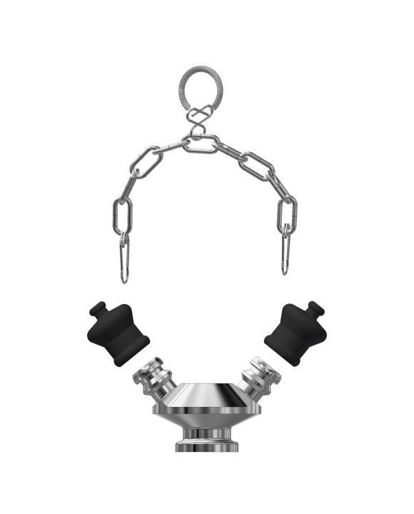 VALVE BODY 4KAI TYPE MINI TRI-CLAMP