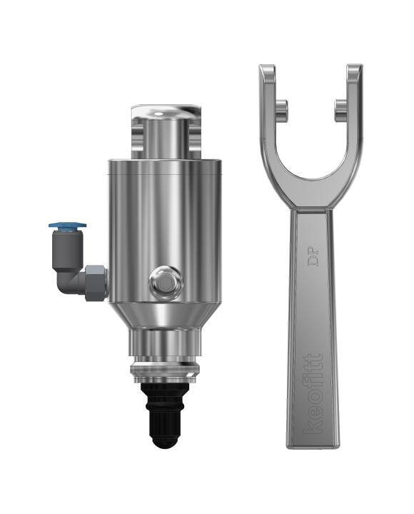 VALVE HEAD 4KAI TYPE N EPDM
