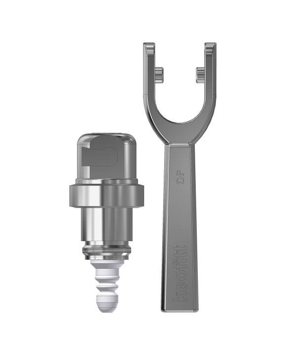 VALVE HEAD 4KAI TYPE Q PTFE