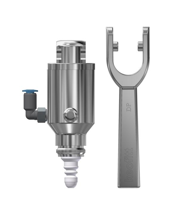 VALVE HEAD 4KAI TYPE N PTFE