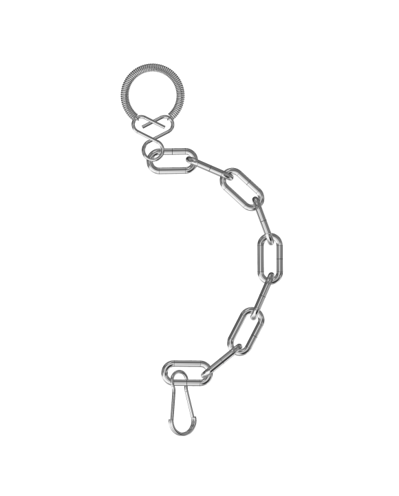 SINGLE STAINLESS STEEL CHAIN (BASIX)