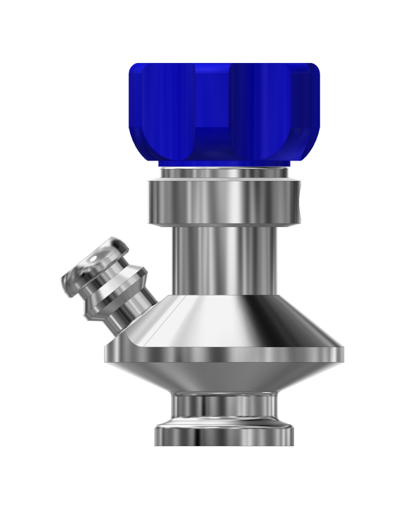 BASIX VALVE TYPE MINI TRI-CLAMP/H PTFE