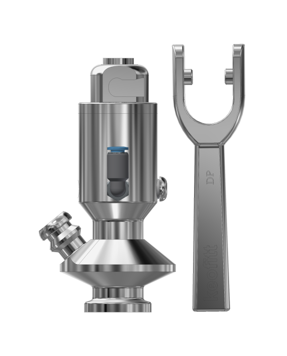 BASIX VALVE TYPE MINI TRI-CLAMP/N