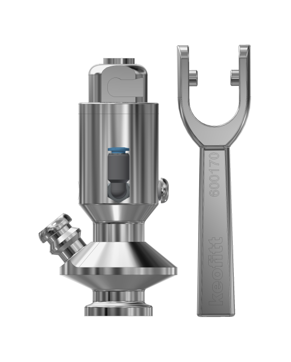 BASIX VALVE TYPE MINI TRI-CLAMP/N EPDM