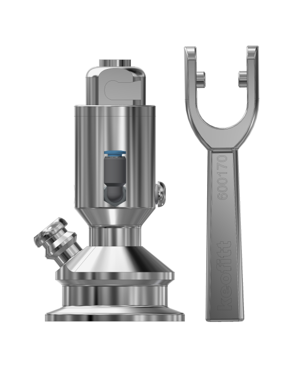 BASIX VALVE TYPE C 1" DIN/N