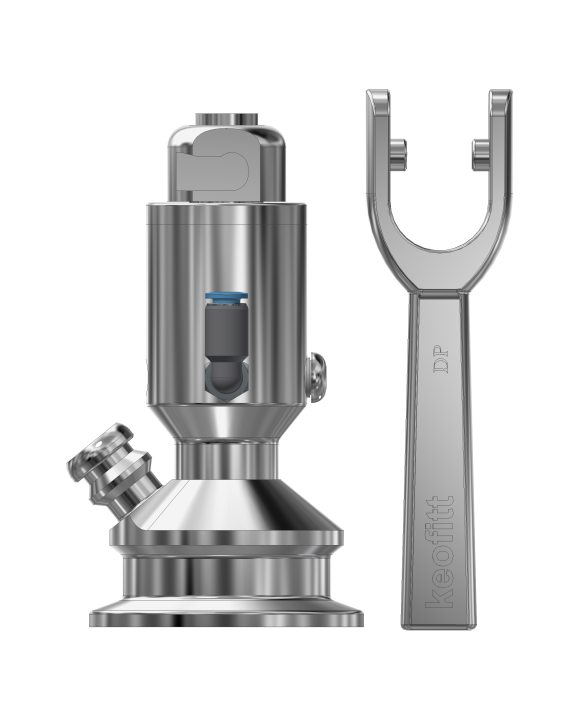 BASIX VALVE TYPE C 1" DIN/N EPDM