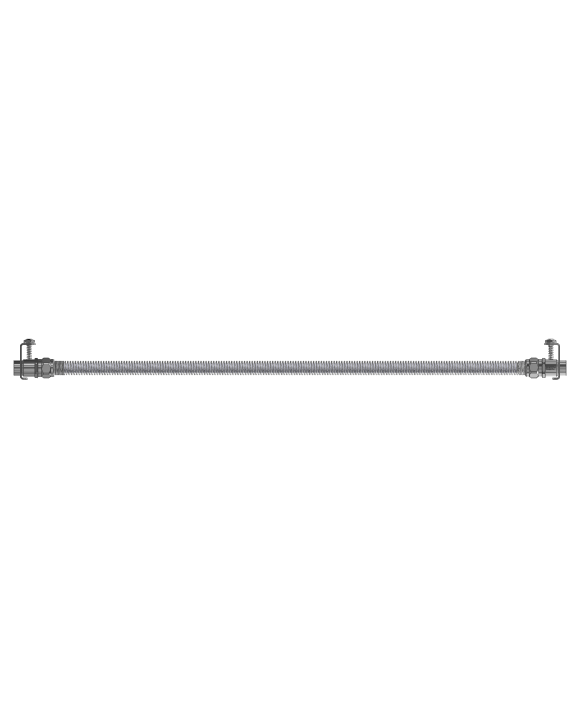 PTFE TUBING W/QUICK COUPLING 0.5 m
