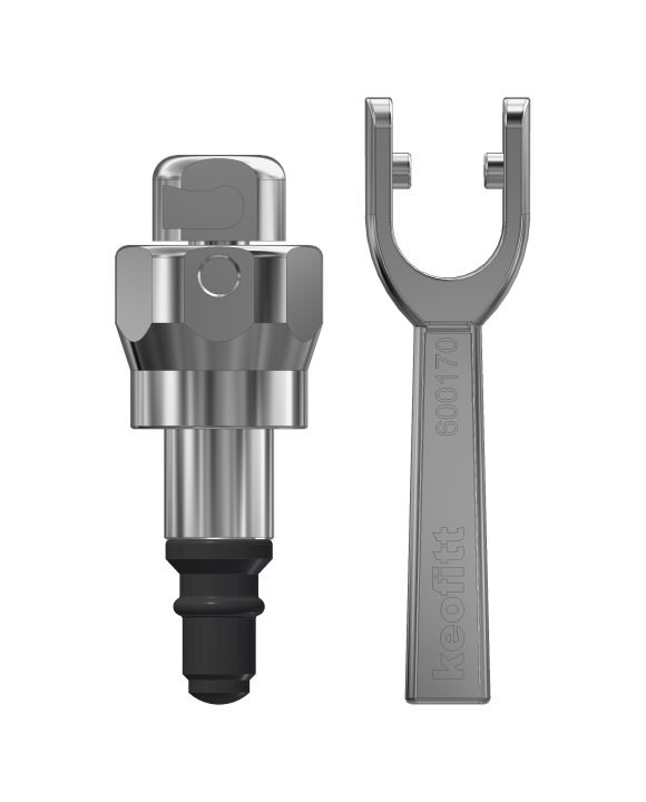 VALVE HEAD W9 TYPE Q EPDM