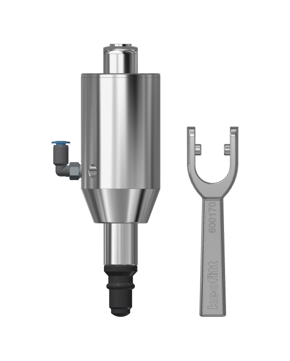 VALVE HEAD W9 TYPE N EPDM