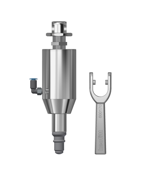 VALVE HEAD W9 TYPE N/ADJUSTABLE