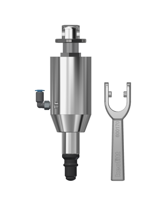 VALVE HEAD W9 TYPE N/ADJUSTABLE EPDM