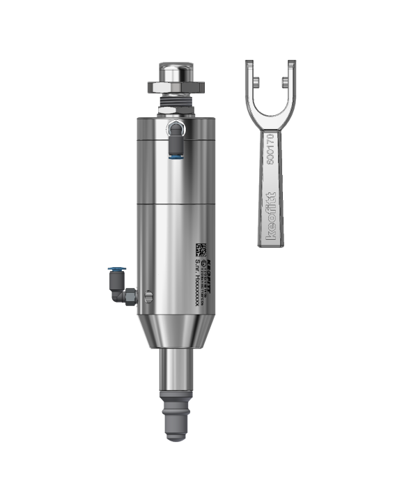 VALVE HEAD W9 TYPE N 2-STEP/ADJUSTABLE
