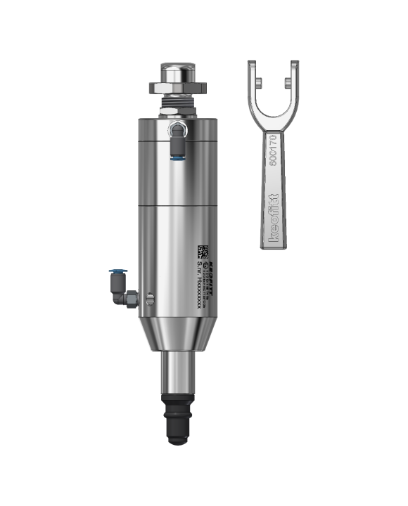 VALVE HEAD W9 TYPE N 2-STEP/ADJUSTABLE EPDM