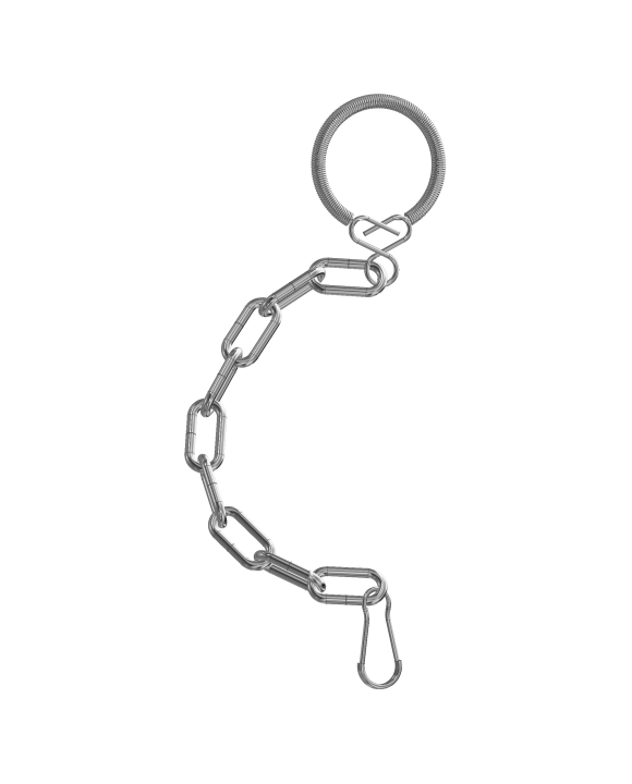 SINGLE STAINLESS STEEL CHAIN