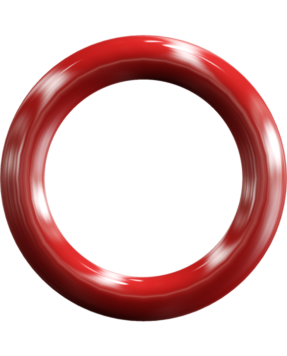 10 PACK O-RING SILICONE 7.1 X 1.6