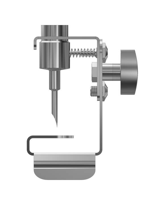 QUICK COUPLING W9 SPIKE BAG HOLDER