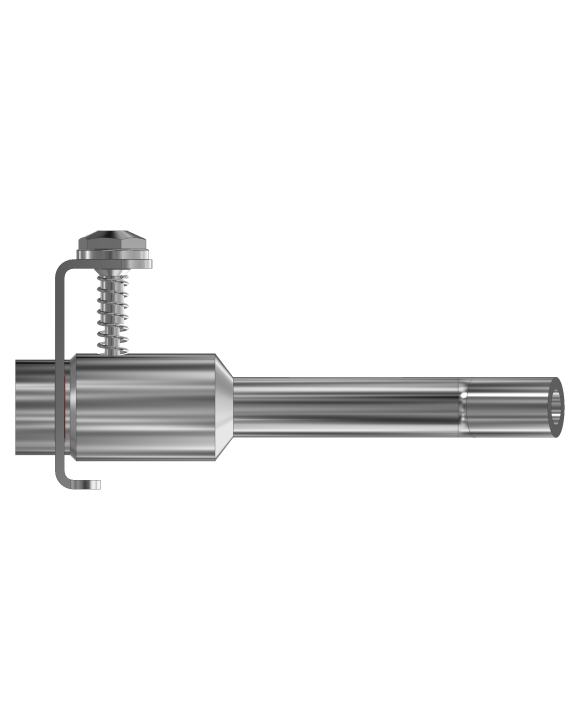 QUICK COUPLING FOR CO2/O2 MEASUREMENTS