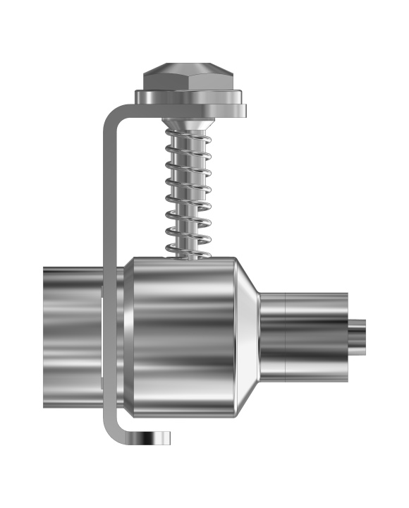 QUICK COUPLING W9 FEMALE LUER LOCK