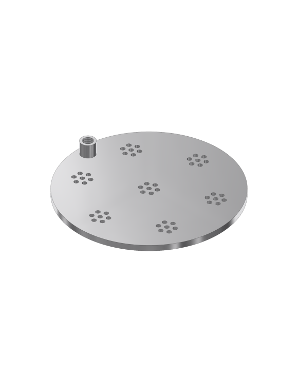 INNER PLATE FOR MULTI MICRO PORT