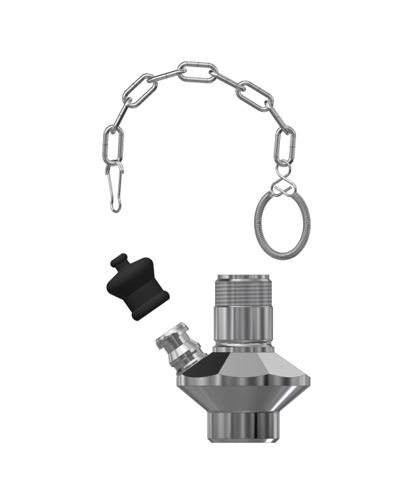 VALVE BODY W9 TYPE T OUTLET ONLY