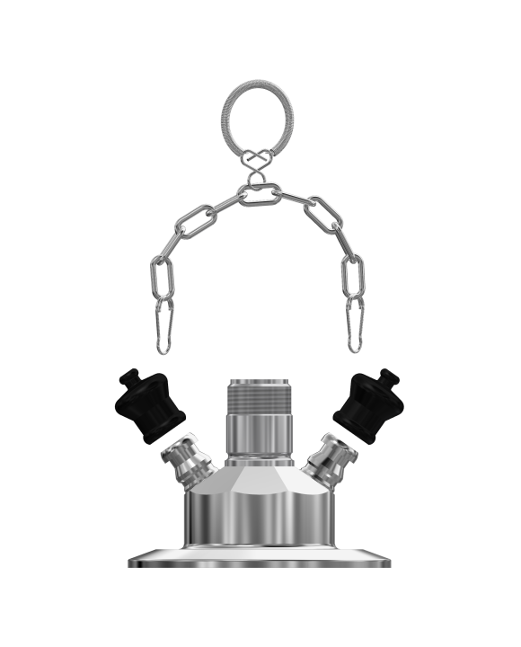 VALVE BODY W9 TYPE C3" ASME/DIN